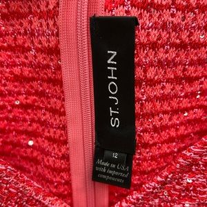 Classic St. John cocktail dress